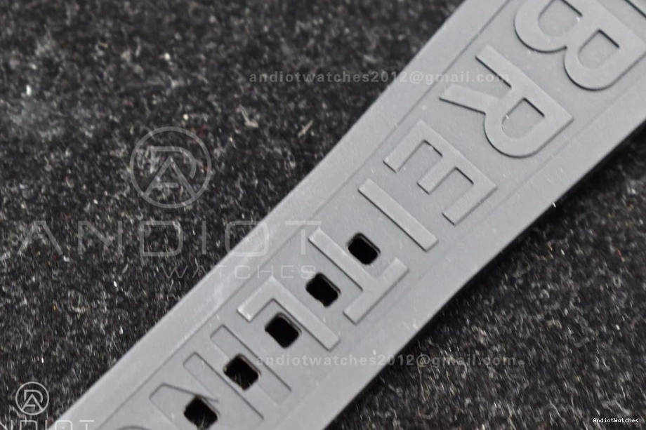 Yellow Automatic Best Edition Bezel Dial 44 1175 GoAnywhere Strap TF Black on Black Superocean A Rubber 1:1 0101